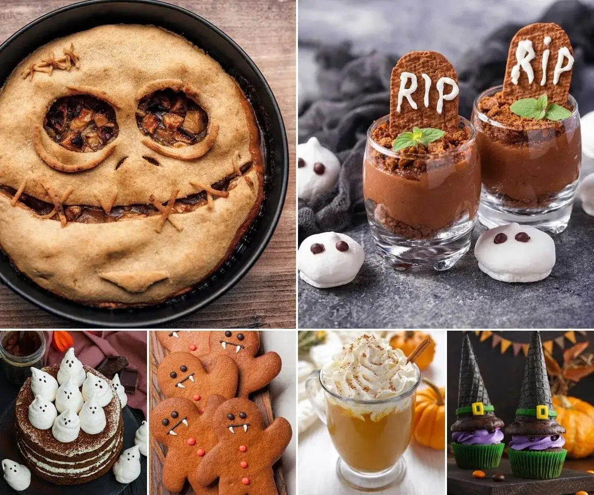 Zdjęcie Postres de Halloween: Recetas f&aacute;ciles y creativas que te har&aacute;n temblar