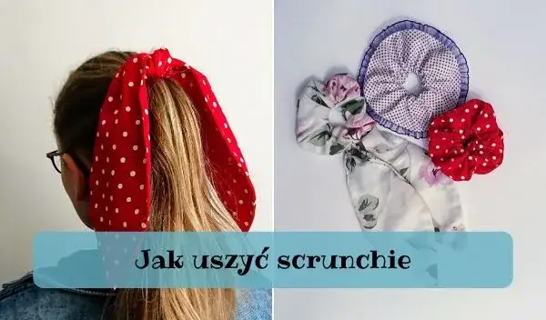 Zdjęcie Jak uszyć scrunchie: proste kroki, by stworzyć idealną gumkę do włosów