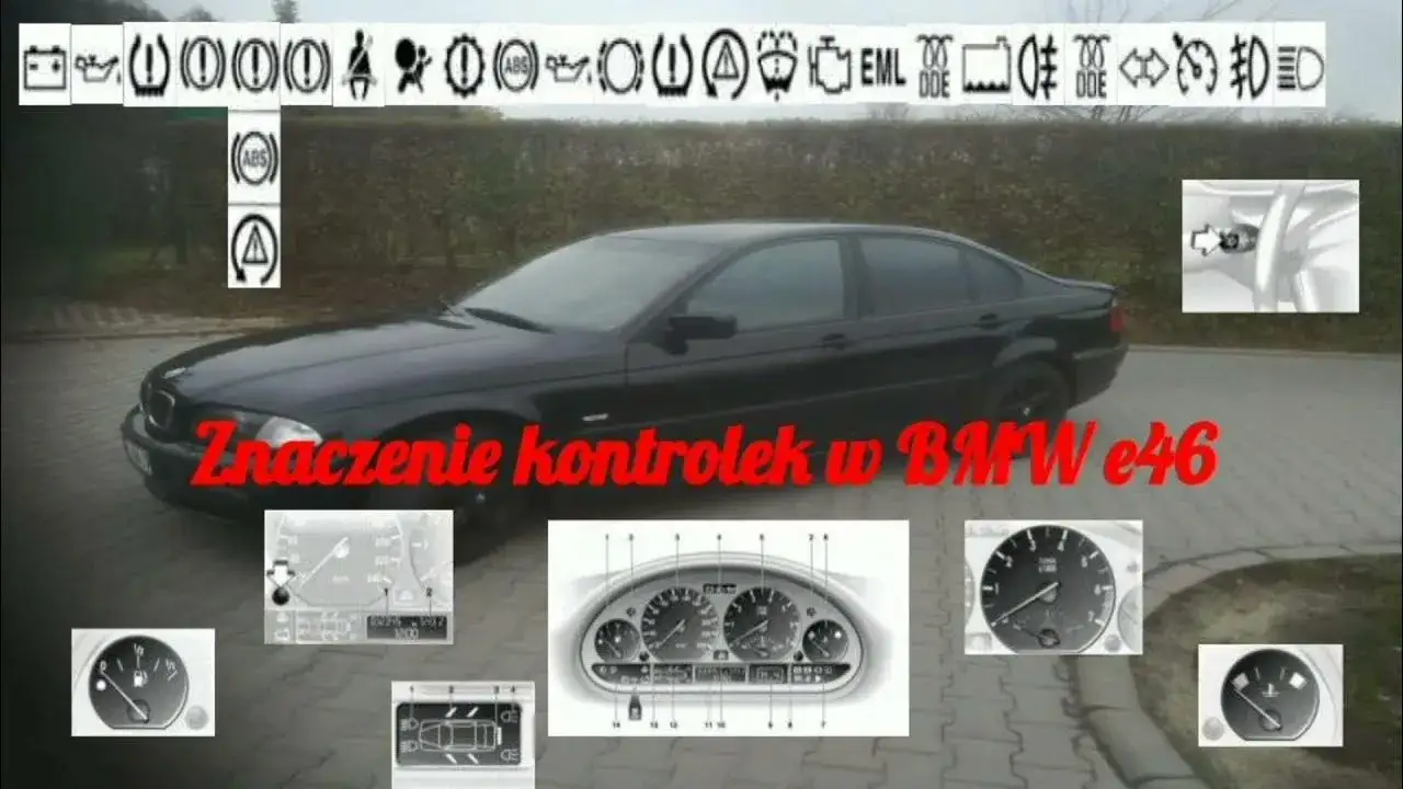 Zdjęcie Kontrolki BMW E46 – co oznaczają i jak na nie reagować?