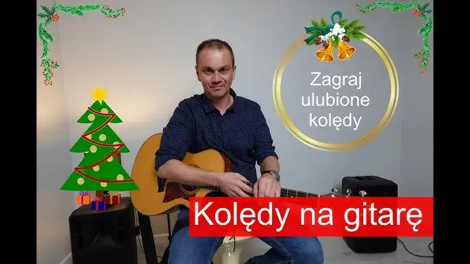 Zdjęcie Jak zagrać na gitarze cicha noc - proste akordy dla każdego