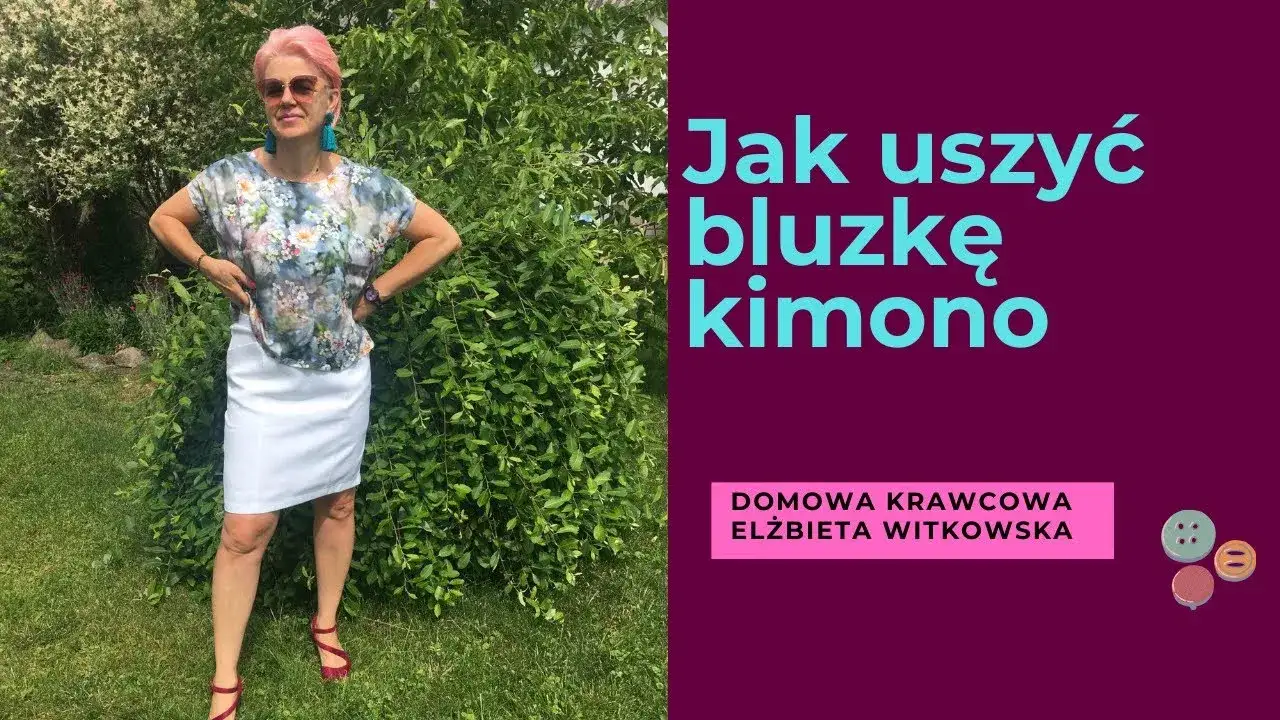 Zdjęcie Jak uszyć bluzkę kimono - proste kroki, które ułatwią szycie