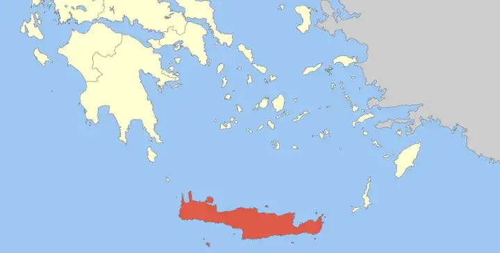 Zdjęcie Gdzie dokładnie leży wyspa Kreta? Położenie, mapa i sąsiednie kraje