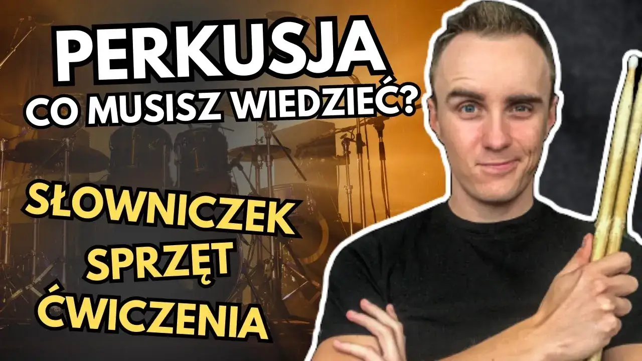 Zdjęcie Jak zacząć grać na perkusji - unikaj najczęstszych błędów początkujących