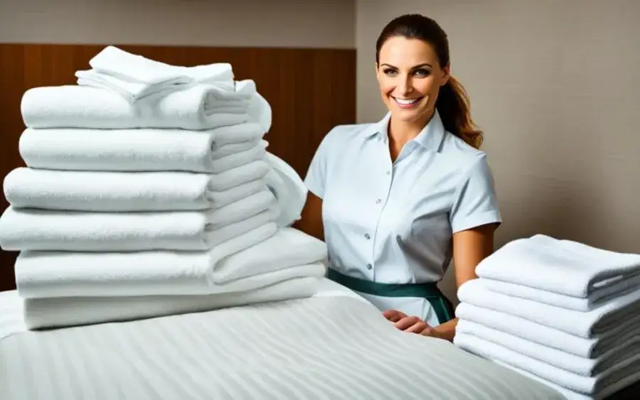 Zdjęcie Ile zarabia sprzątaczka w hotelu? Zaskakujące różnice w wynagrodzeniu