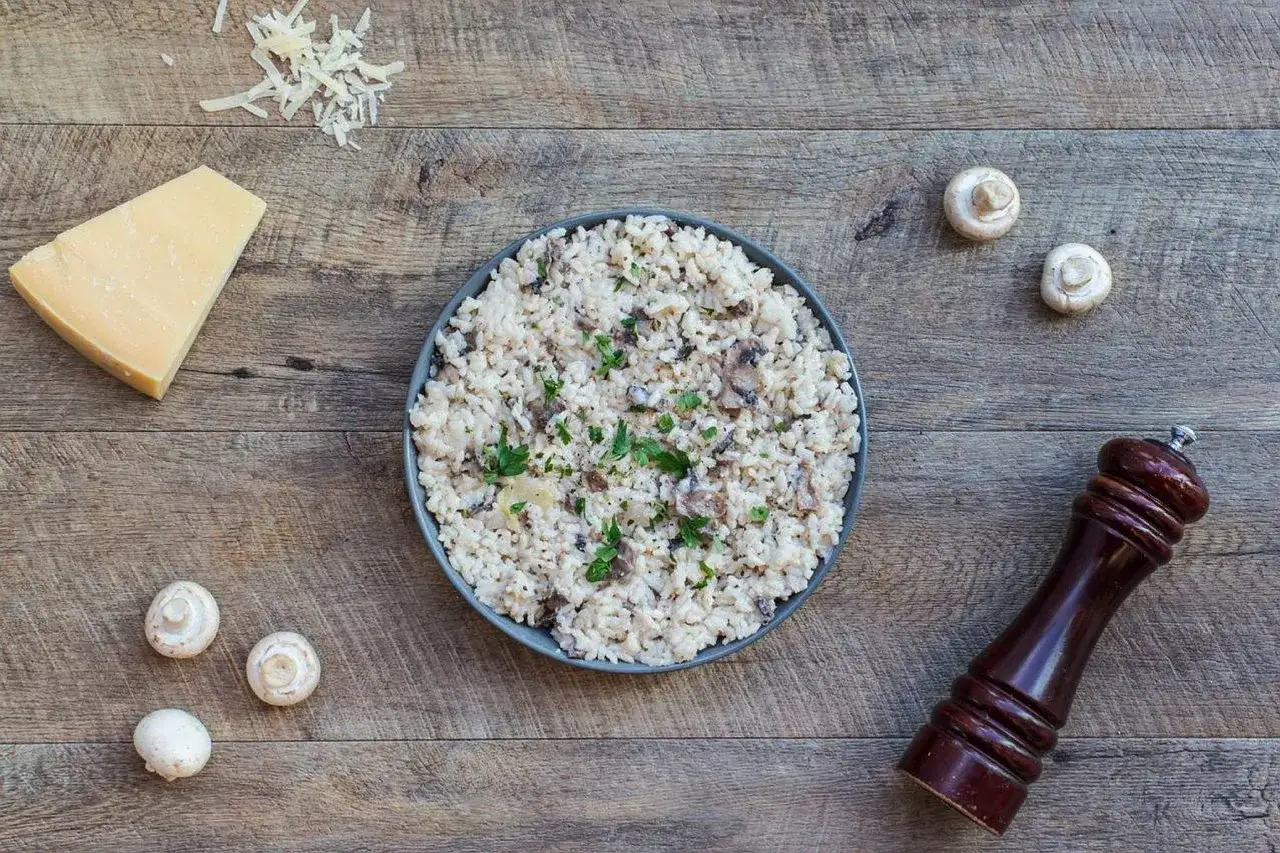 Zdjęcie Jak podgrzać risotto, aby nie straciło smaku i konsystencji?