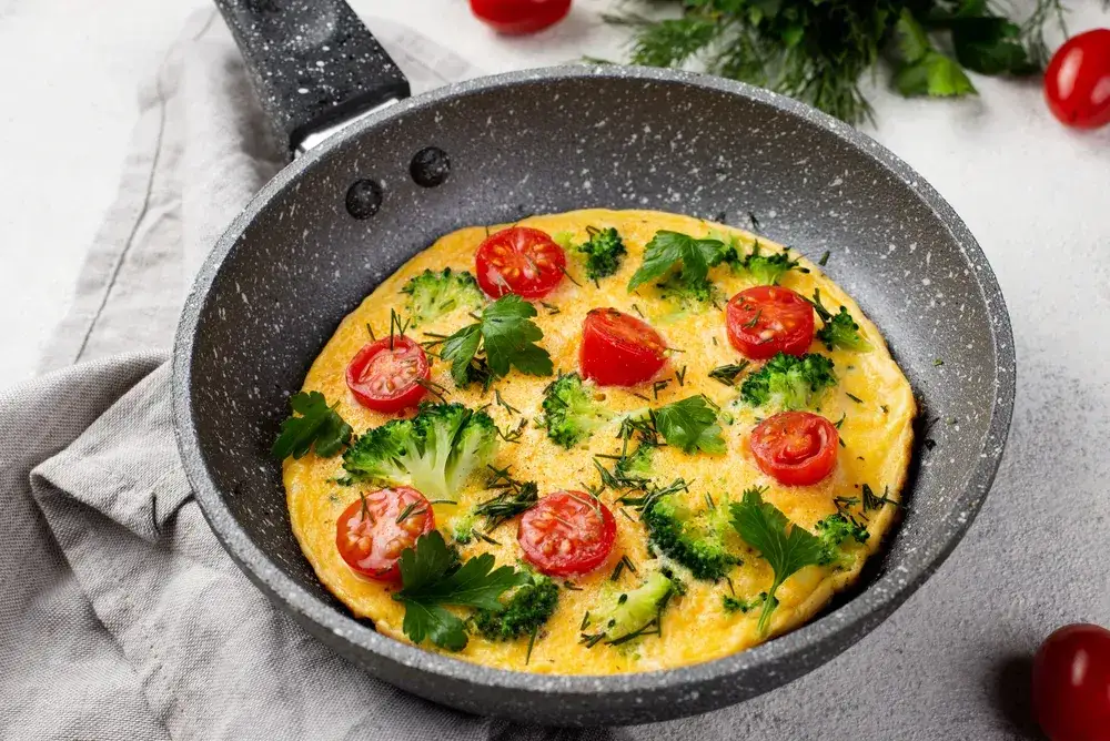 Zdjęcie Czy omlet jest dietetyczny? Odkryj zdrowe składniki i korzyści