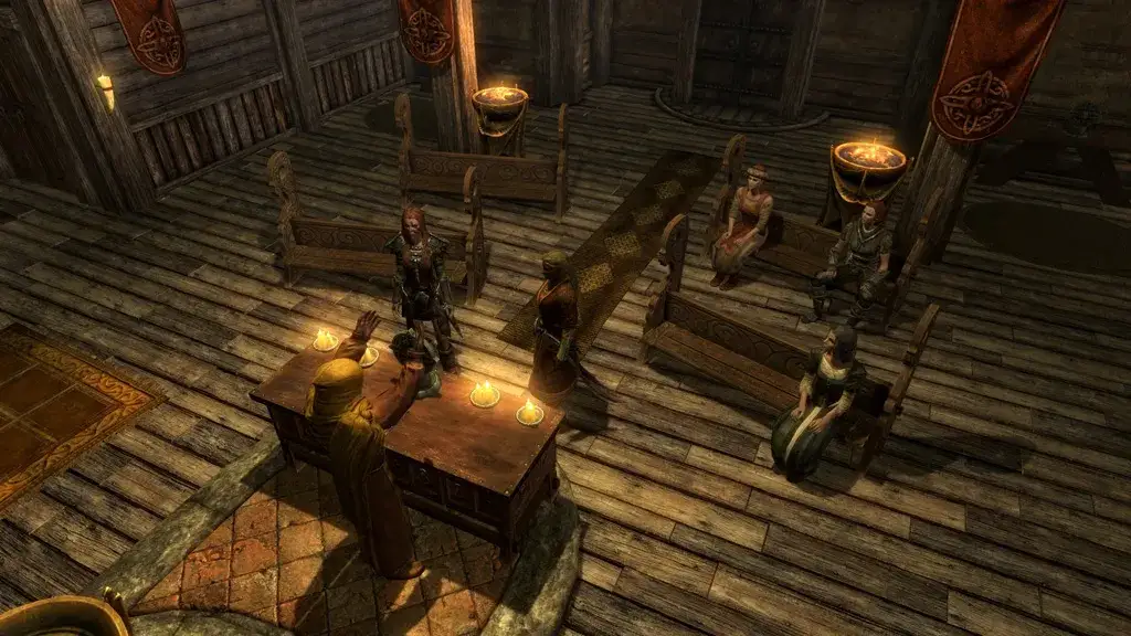 Zdjęcie Z kim można wziąć ślub w Skyrim: lista kandydatów i zasady zaślubin