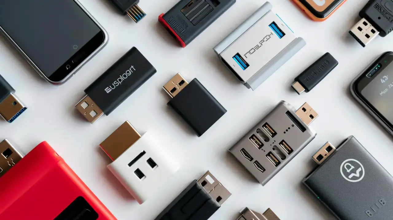 Zdjęcie Czy warto używać adaptera USB C do USB 3? - Opinia