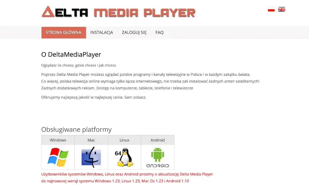 Zdjęcie Delta Media Player co to jest - poznaj jego funkcje i subskrypcję