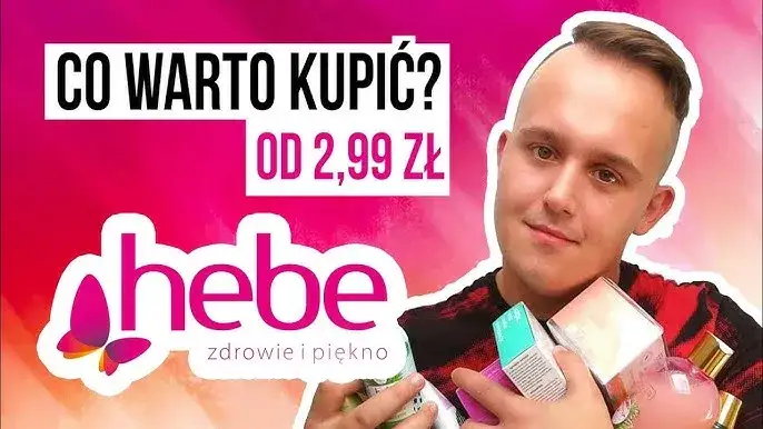 Zdjęcie Hebe: Hity kosmetyczne 2026. Odkryj najlepsze produkty i promocje!