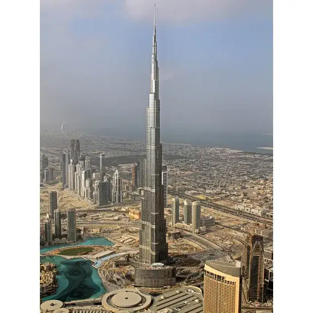 Zdjęcie Ile ma najwyższy budynek świata? Zaskakujące fakty o Burj Khalifa