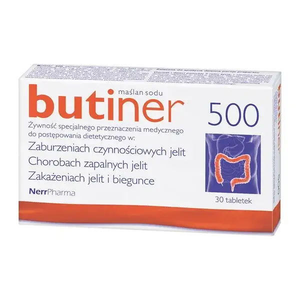 Zdjęcie Butiner 500 czy jest na receptę? Sprawdź, co musisz wiedzieć