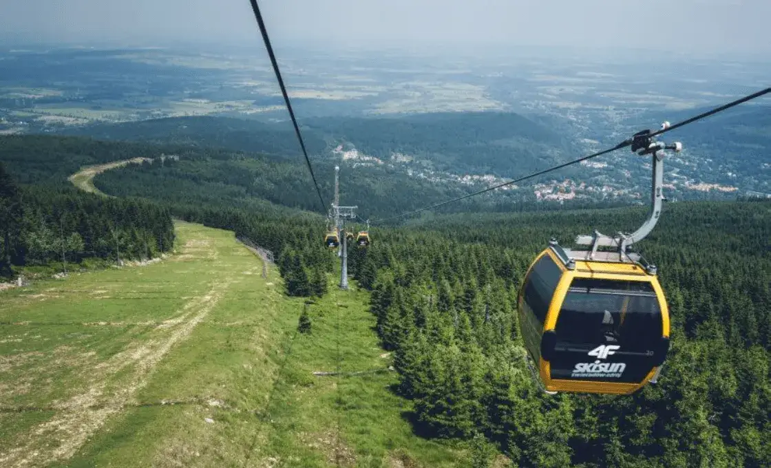 Zdjęcie Świeradów-Zdrój - jakie góry go otaczają i co warto wiedzieć