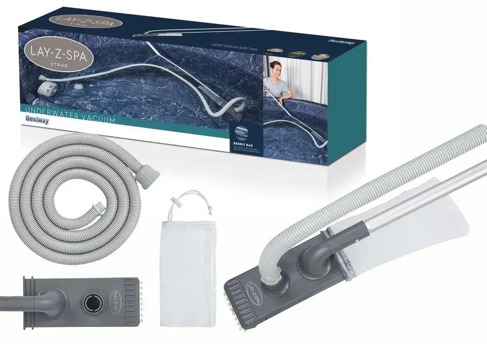 Zdjęcie Odkurzacz podwodny do spa Bestway – skuteczne czyszczenie jacuzzi