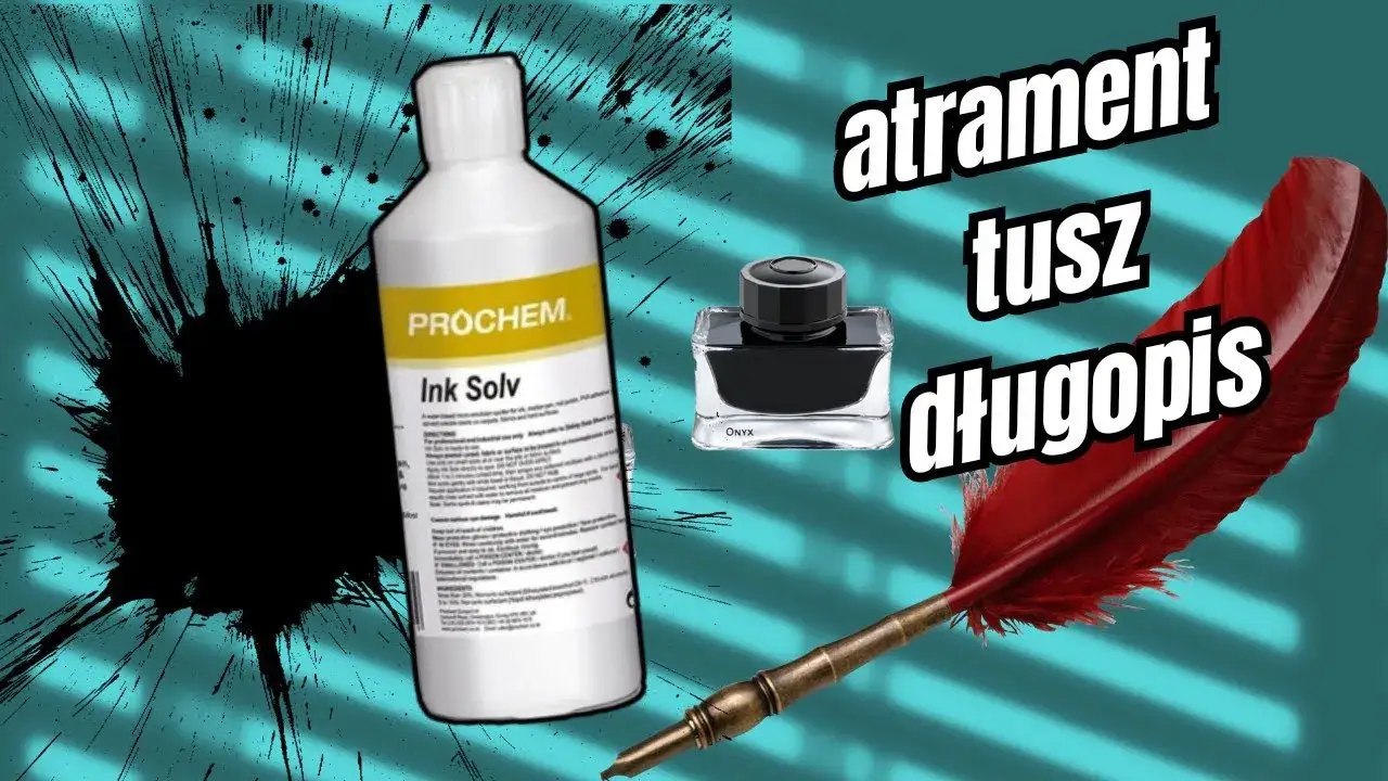 Zdjęcie Jak zmyć atrament z bluzy? Skuteczne sposoby na trudne plamy