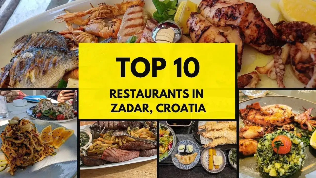 Zdjęcie Zadar gdzie zjeść - najlepsze miejsca na pyszne jedzenie i lokalne smaki