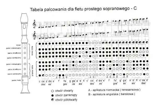 Zdjęcie Jak zagrać re2 na flecie - proste triki, które musisz znać