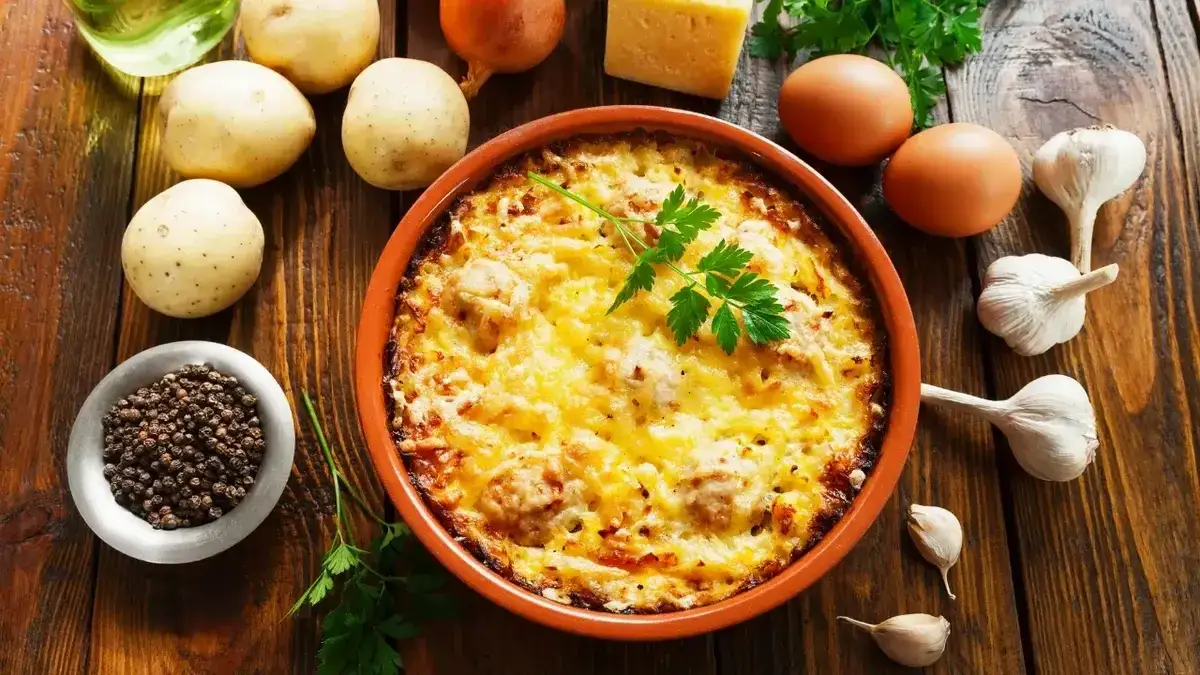 Zdjęcie Prosta włoska zapiekanka, która zachwyci smakiem i aromatem