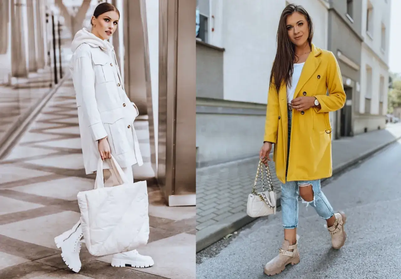 Zdjęcie Modne płaszcze na wiosnę - trendy, kolory i stylizacje, które zaskoczą