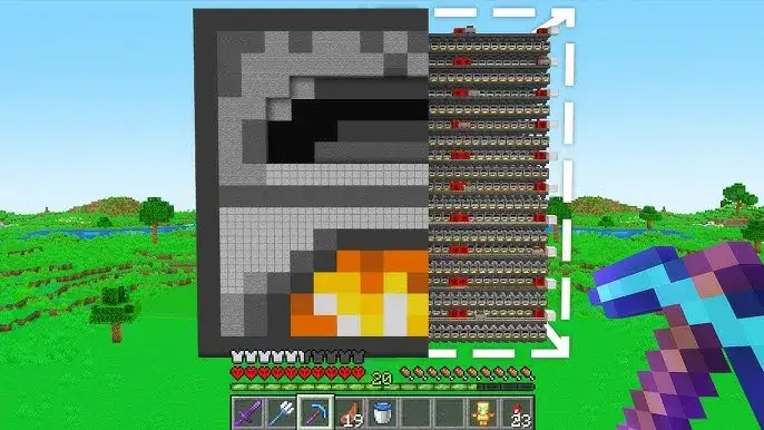 Zdjęcie Jak zrobić kocioł w Minecraft - proste kroki, kt&oacute;re musisz znać