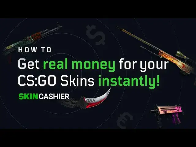 Zdjęcie Jak wypłacić skiny z CS:GO i uniknąć oszustw w procesie