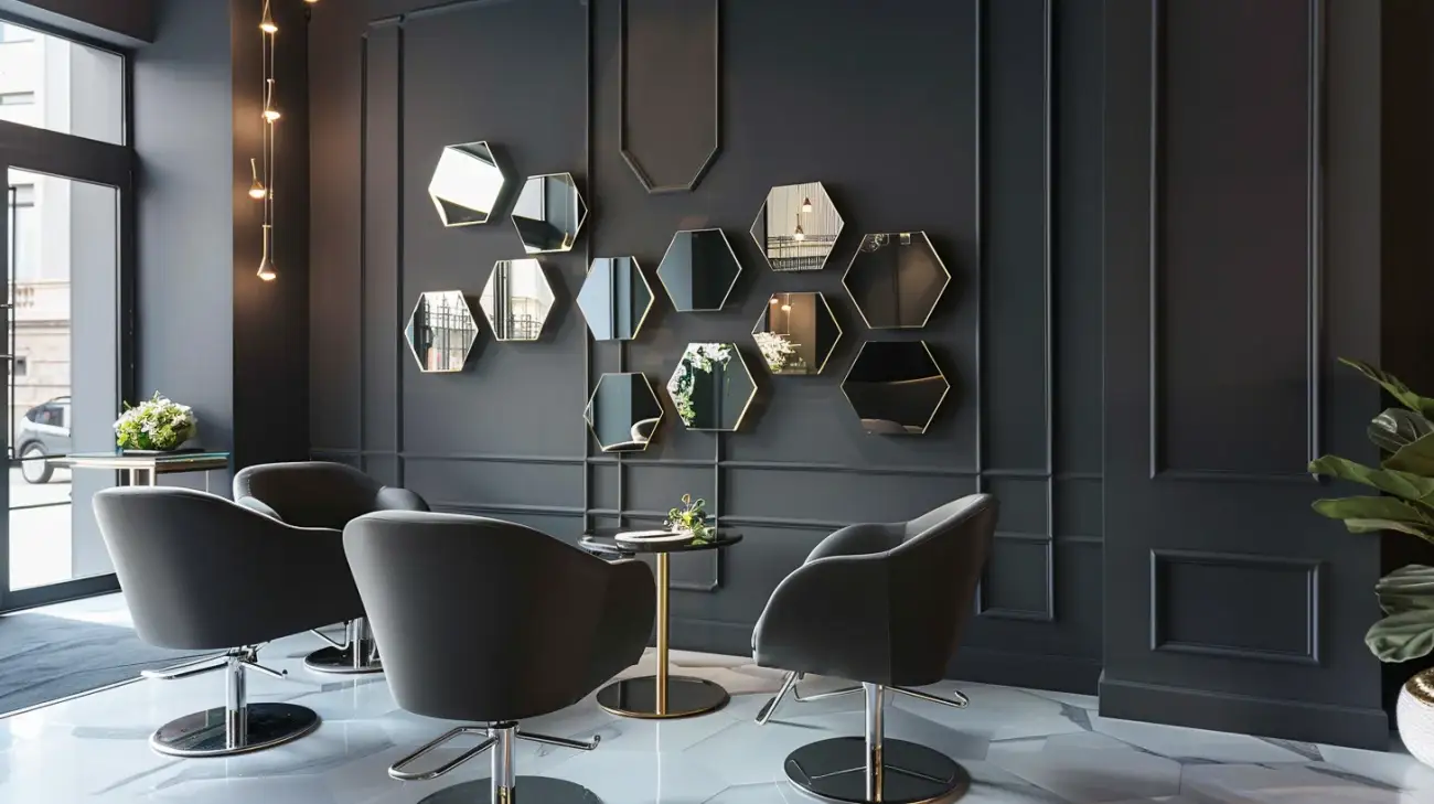 Zdjęcie Stwórz efektowną ścianę z luster dla eleganckiego salonu - porady