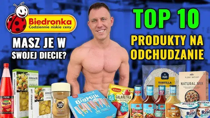 Zdjęcie Co warto kupić w Biedronce fit, aby uniknąć niezdrowych wyborów