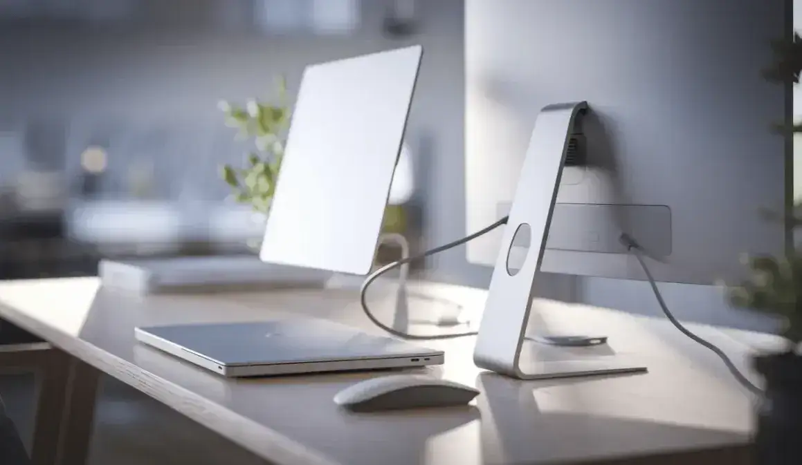 Zdjęcie Czy można podłączyć monitor do laptopa? Oto, co musisz wiedzieć