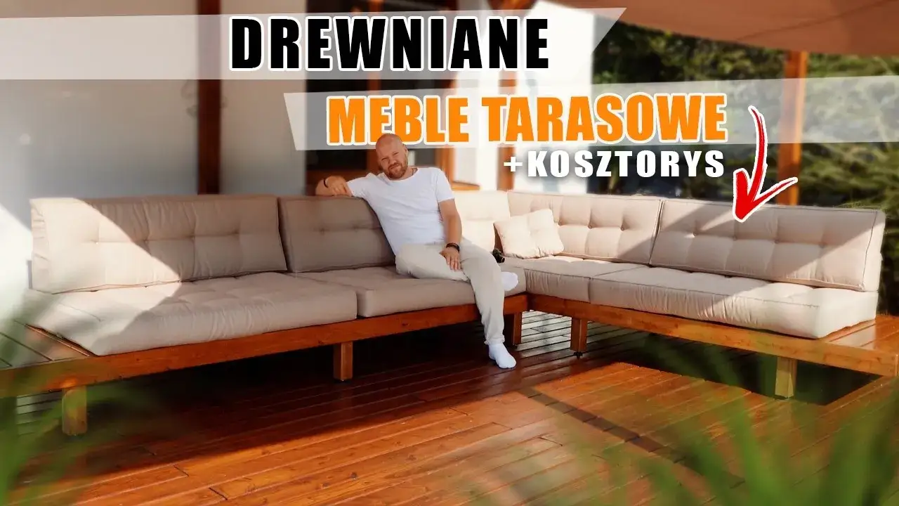 Zdjęcie Meble ogrodowe jak zrobić samemu - tanio i stylowo w kilka kroków