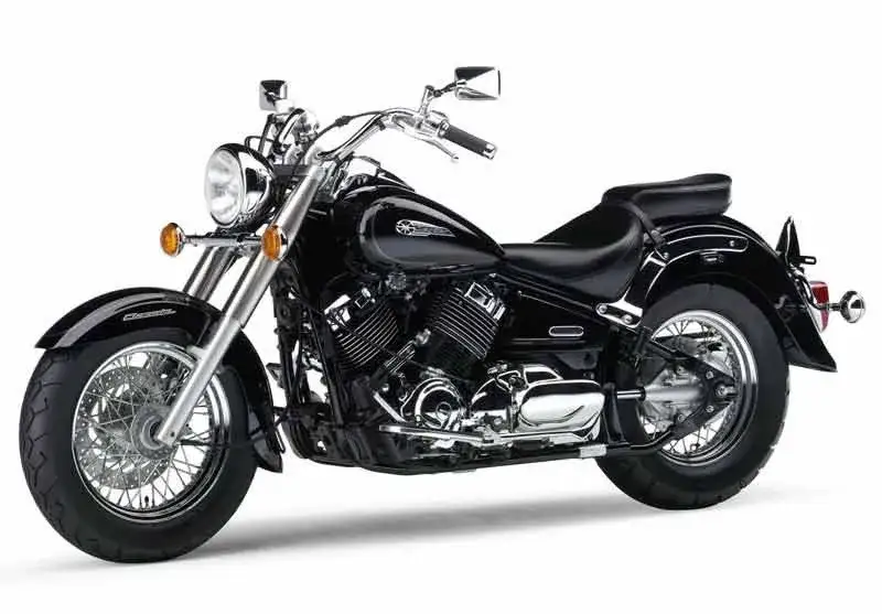 Zdjęcie Pojemność baku Yamaha Drag Star 650 – co musisz wiedzieć?