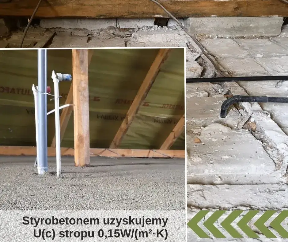 Zdjęcie Prawidłowa grubość styropianu na strop - skuteczne ocieplenie poddasza