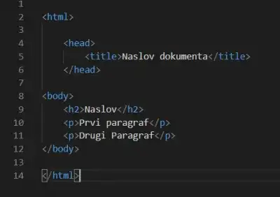 Zdjęcie Co to jest dokument HTML i jak go poprawnie tworzyć? Proste wyjaśnienie dla początkujących