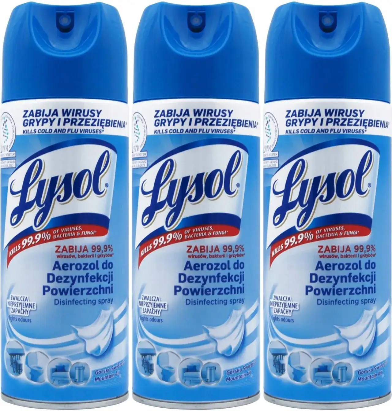 Zdjęcie Gdzie kupić Lysol spray do dezynfekcji? Sprawdź najlepsze oferty