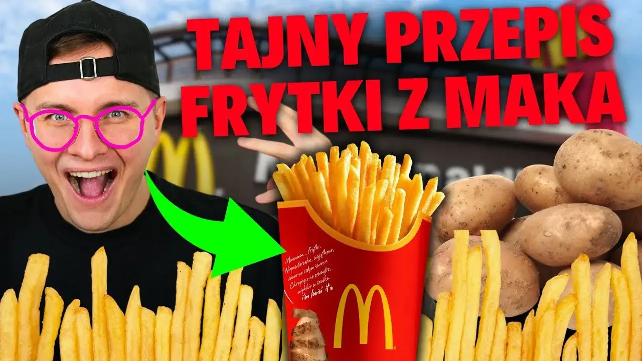 Zdjęcie Jak zrobić frytki jak z Maka, które zachwycą smakiem i chrupkością