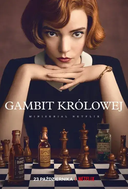 Zdjęcie Gambit królowej o czym jest? Odkryj mroczne tajemnice i emocje