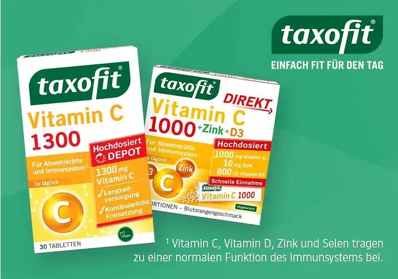 Zdjęcie Die besten Vitamin D und Zink Produkte bei dm für Ihre Gesundheit