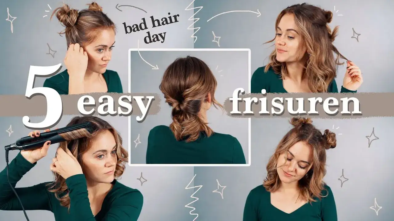 Zdjęcie Schulterlanges Haar stylen: Einfache Looks, Profi-Tipps & Tools