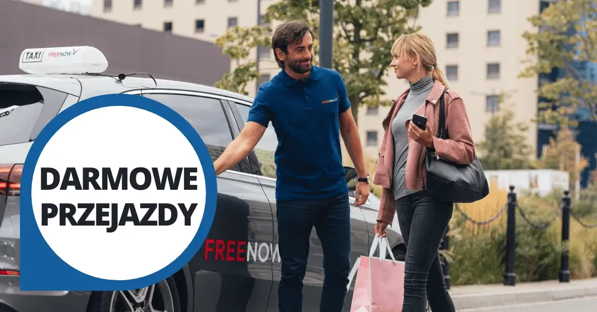 Zdjęcie Jak zamówić taksówkę przez Free Now i skorzystać z promocji