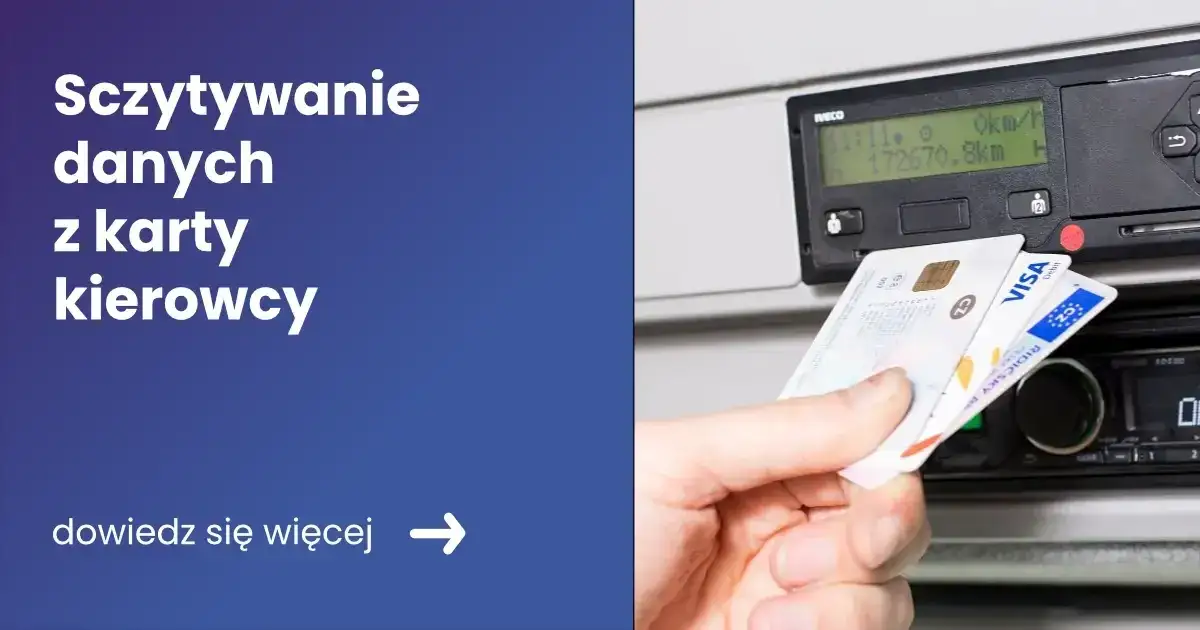 Zdjęcie Co ile trzeba zczytywać kartę kierowcy, aby uniknąć kar?
