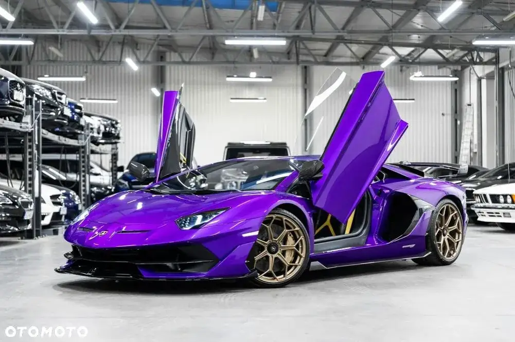 Zdjęcie Ile kosztuje Lamborghini Aventador? Ceny, które mogą Cię zaskoczyć