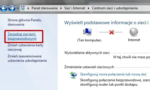 Zdjęcie Jak włączyć kartę sieciową w Windows 7 i uniknąć problemów z połączeniem
