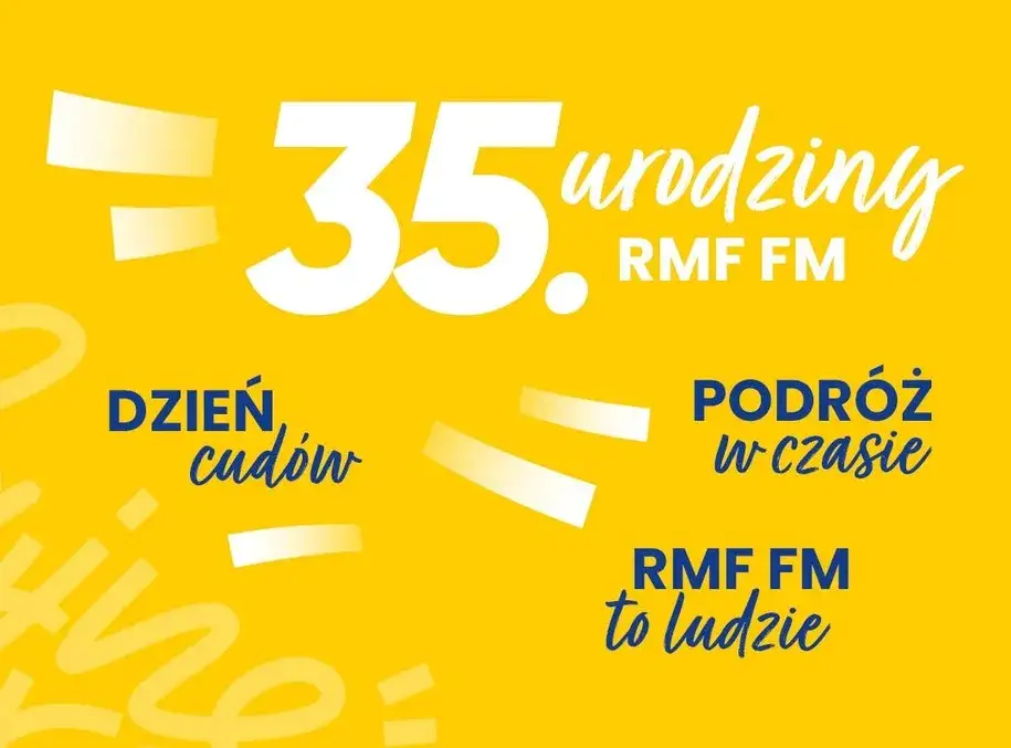 Zdjęcie Ile lat ma RMF FM? Zaskakująca historia stacji radiowej w Polsce