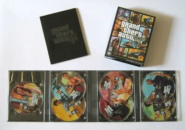 Zdjęcie GTA 5: Płyta czy wersja cyfrowa? Co wybrać? Przewodnik zakupowy