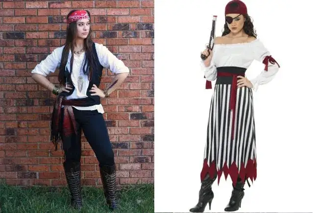 Zdjęcie Jak zrobić strój piratki, który zachwyci na każdej imprezie
