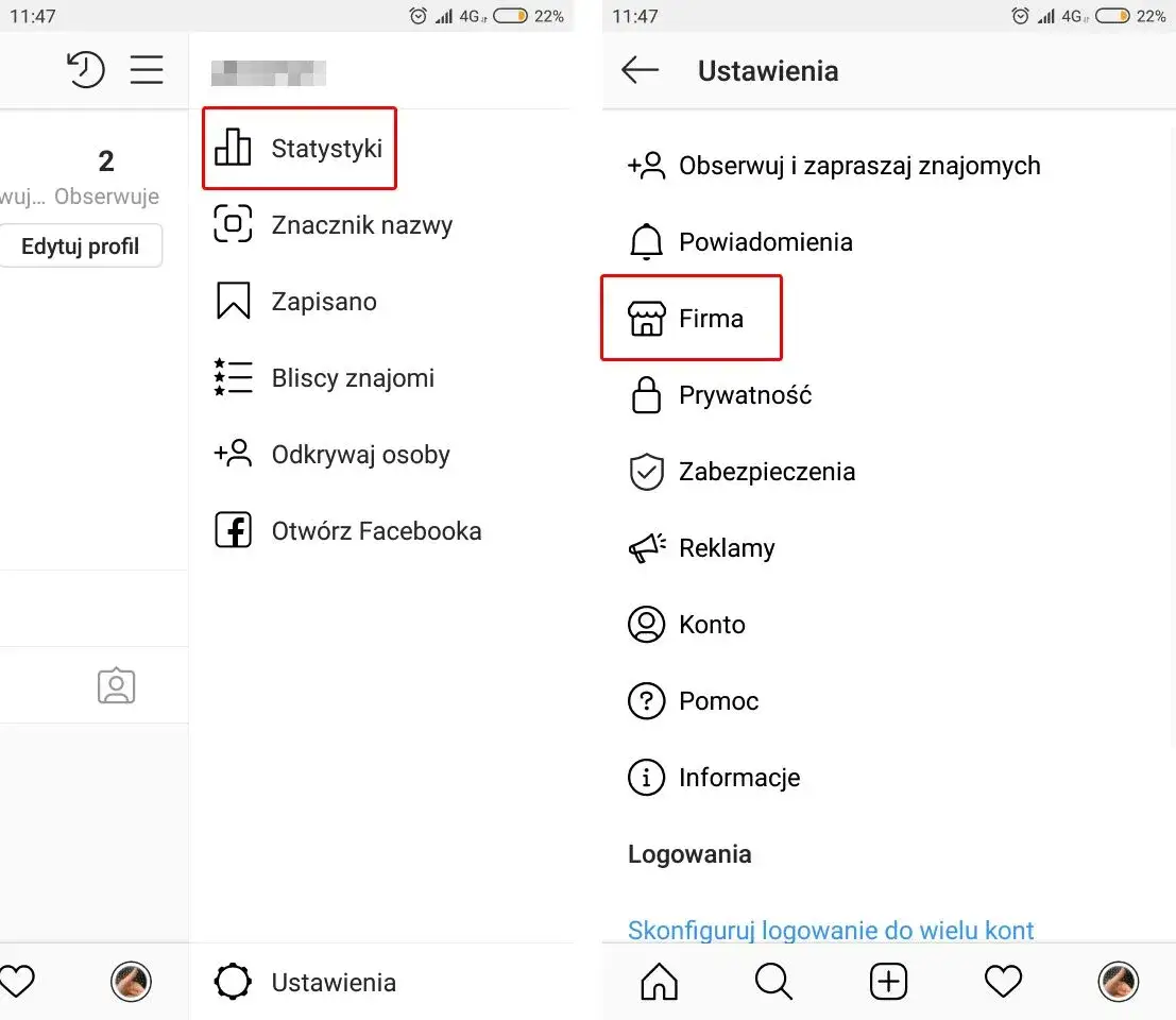 Zdjęcie Jak przełączyć się na konto osobiste Instagram i uniknąć utraty danych