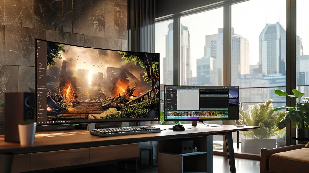 Zdjęcie Monitor 60 cali: Domowe kino czy niepotrzebny gadżet? Porównanie
