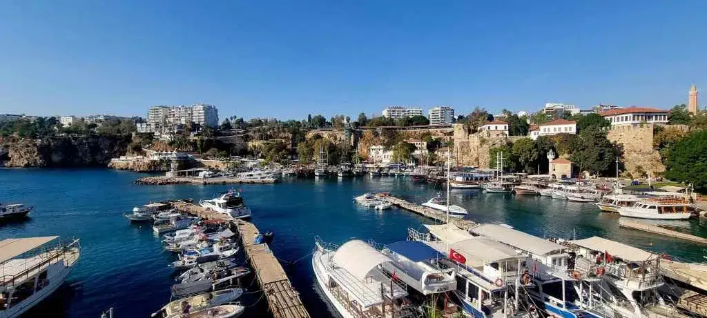Zdjęcie Antalya jakie morze – poznaj tajemnice Morza Śródziemnego