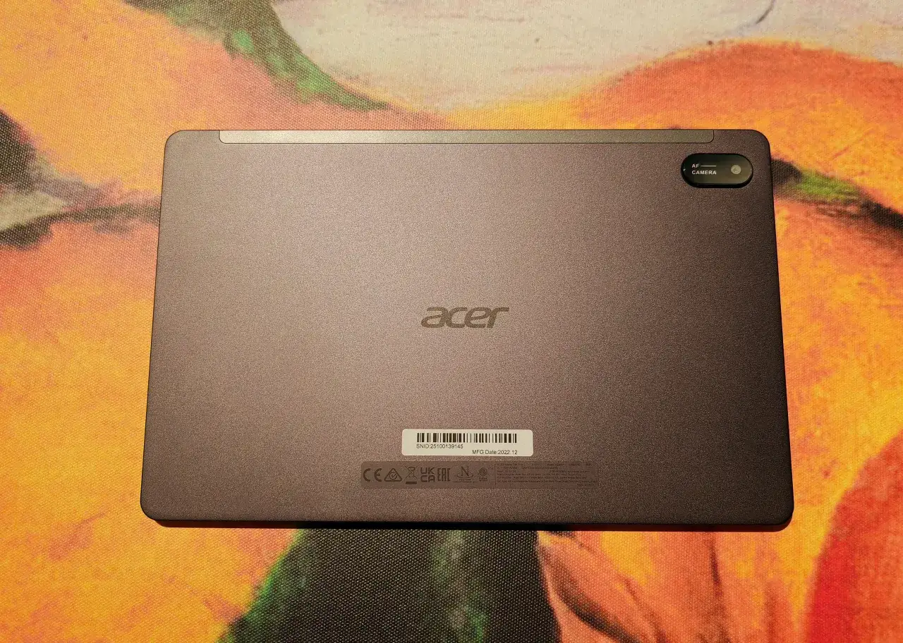 Zdjęcie Tablet Acer czy Samsung - Który wybór naprawdę się opłaca?
