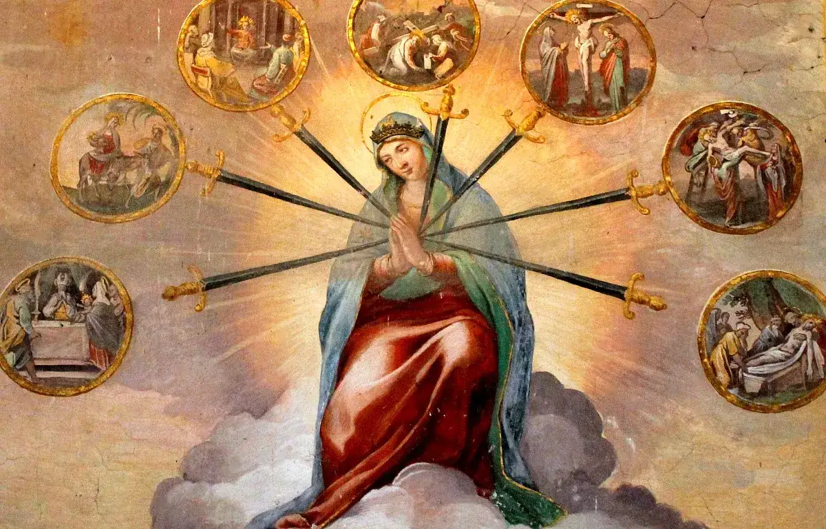 Zdjęcie Mater dolorosa motyw: znaczenie i emocjonalny kontekst w sztuce