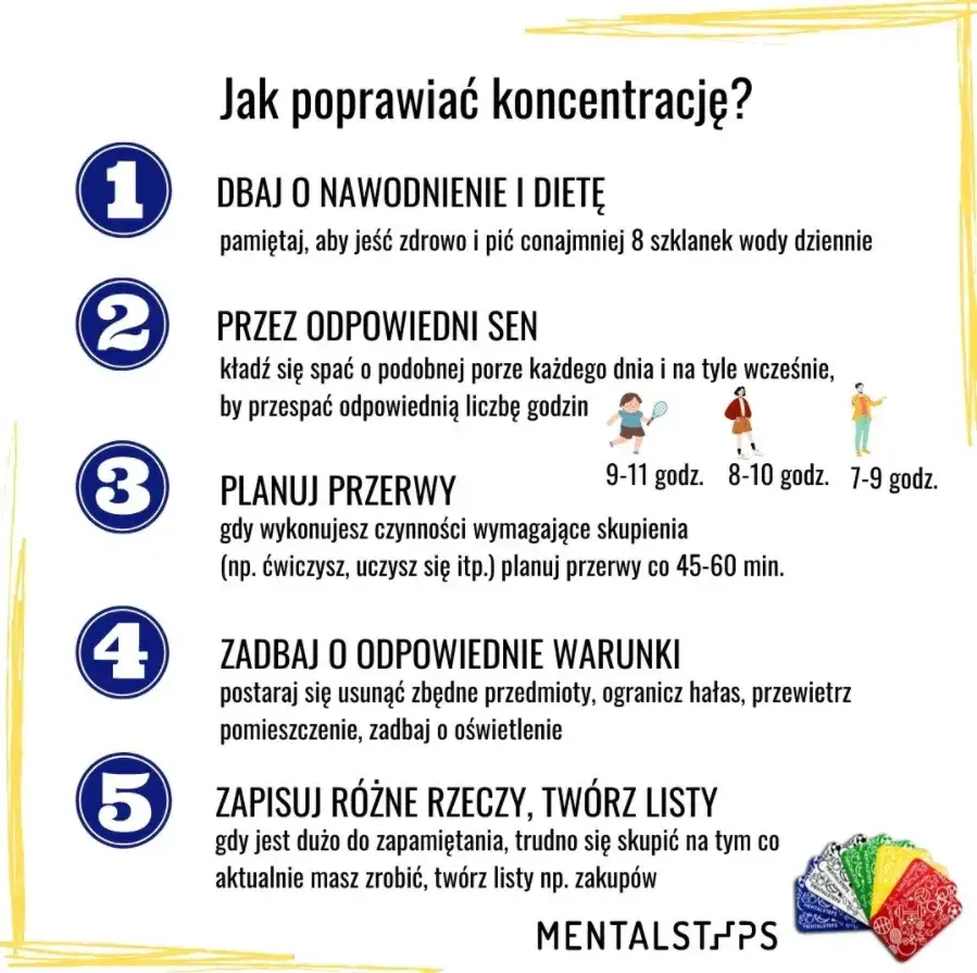 Zdjęcie Jak ćwiczyć koncentrację: proste metody, które naprawdę działają